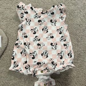 Disney flutter sleeve bubble jumper